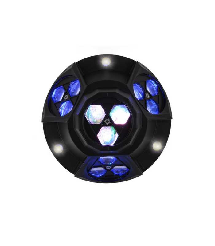 Juego de luces multiefecto Power Lighting PEGASE