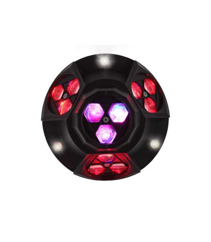 Jeu de lumière multi-effet Power Lighting PEGASE