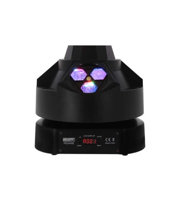 Juego de luces multiefecto Power Lighting PEGASE