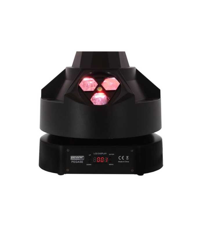 Jeu de lumière multi-effet Power Lighting PEGASE