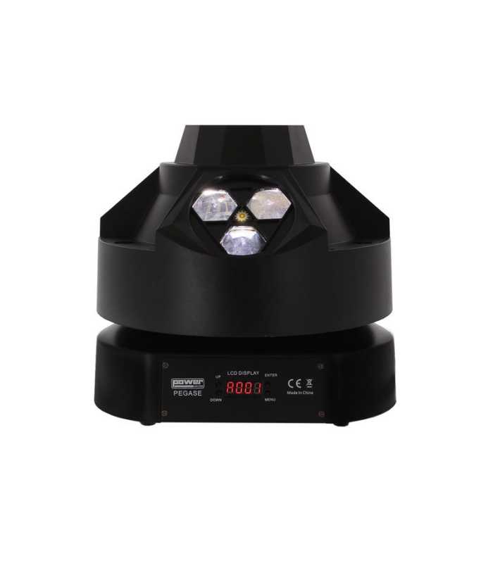 Juego de luces multiefecto Power Lighting PEGASE