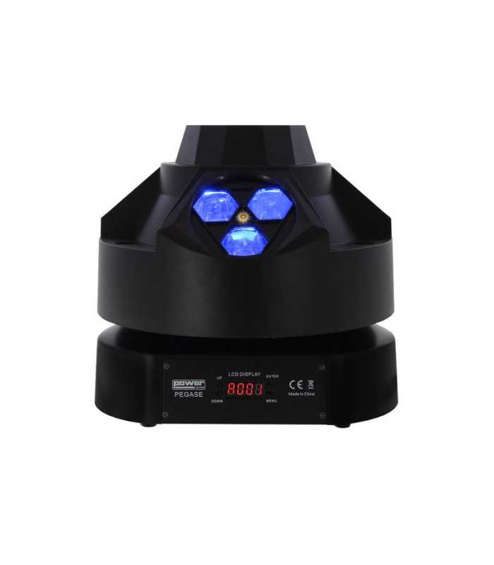 Jeu de lumière multi-effet Power Lighting PEGASE