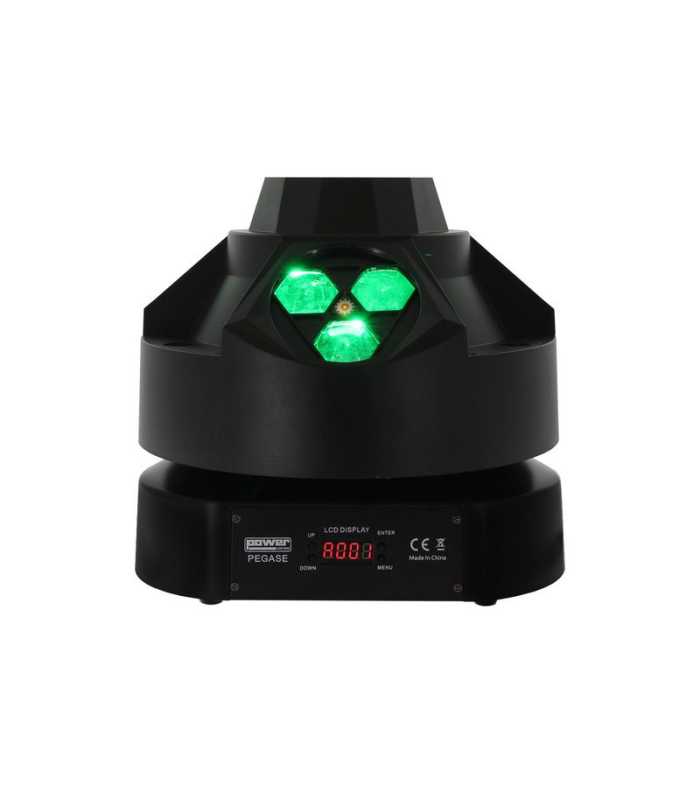 Jeu de lumière multi-effet Power Lighting PEGASE