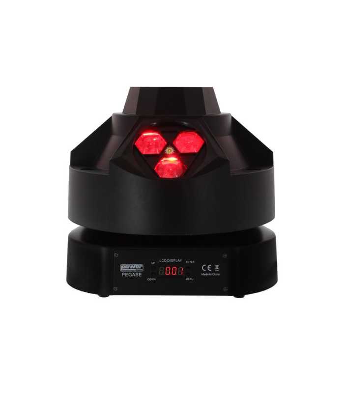 Juego de luces multiefecto Power Lighting PEGASE