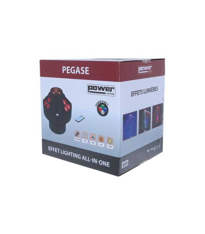 Jeu de lumière multi-effet Power Lighting PEGASE