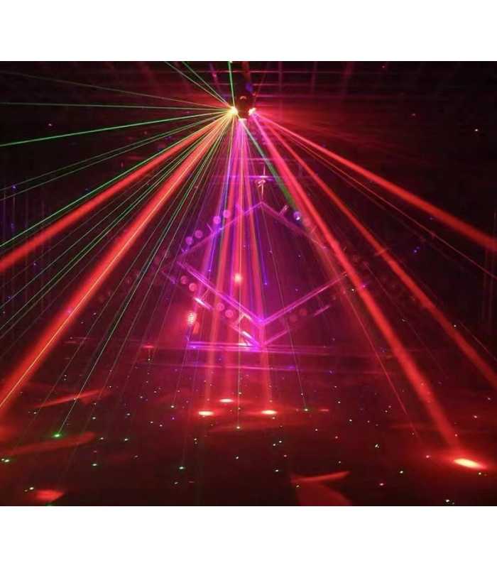 Jeu de lumière multi-effet Power Lighting PEGASE