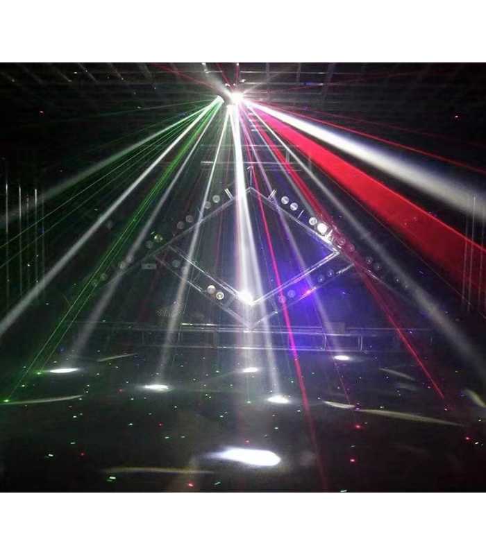Juego de luces multiefecto Power Lighting PEGASE