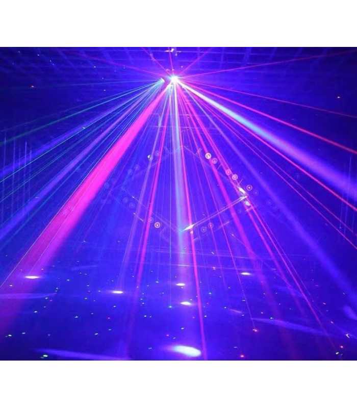 Jeu de lumière multi-effet Power Lighting PEGASE