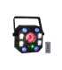 Jeu de lumière multi-effet Power Lighting METEOR TERRA
