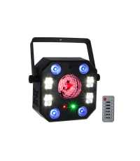 Jeu de lumière multi-effet Power Lighting METEOR TERRA