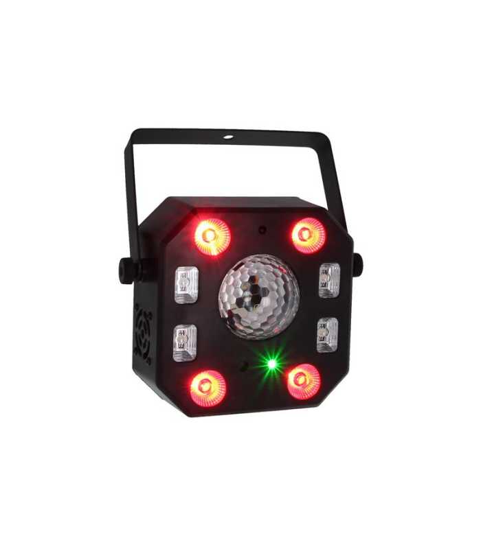 Juego de luces multiefecto Power Lighting METEOR TERRA