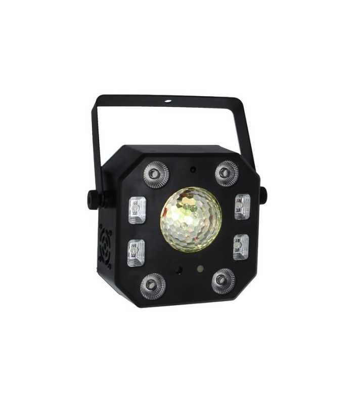 Jeu de lumière multi-effet Power Lighting METEOR TERRA