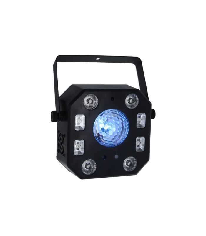 Jeu de lumière multi-effet Power Lighting METEOR TERRA