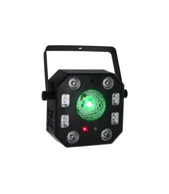 Juego de luces multiefecto Power Lighting METEOR TERRA