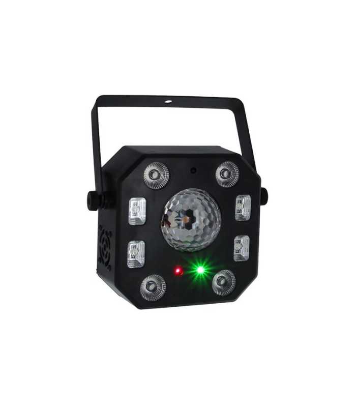 Juego de luces multiefecto Power Lighting METEOR TERRA
