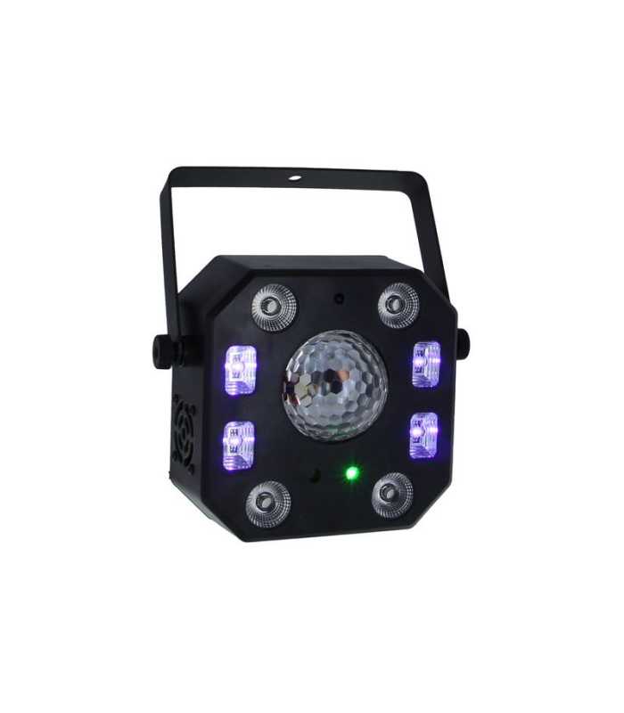 Jeu de lumière multi-effet Power Lighting METEOR TERRA