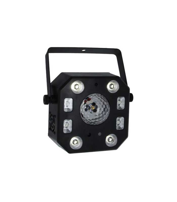 Jeu de lumière multi-effet Power Lighting METEOR TERRA