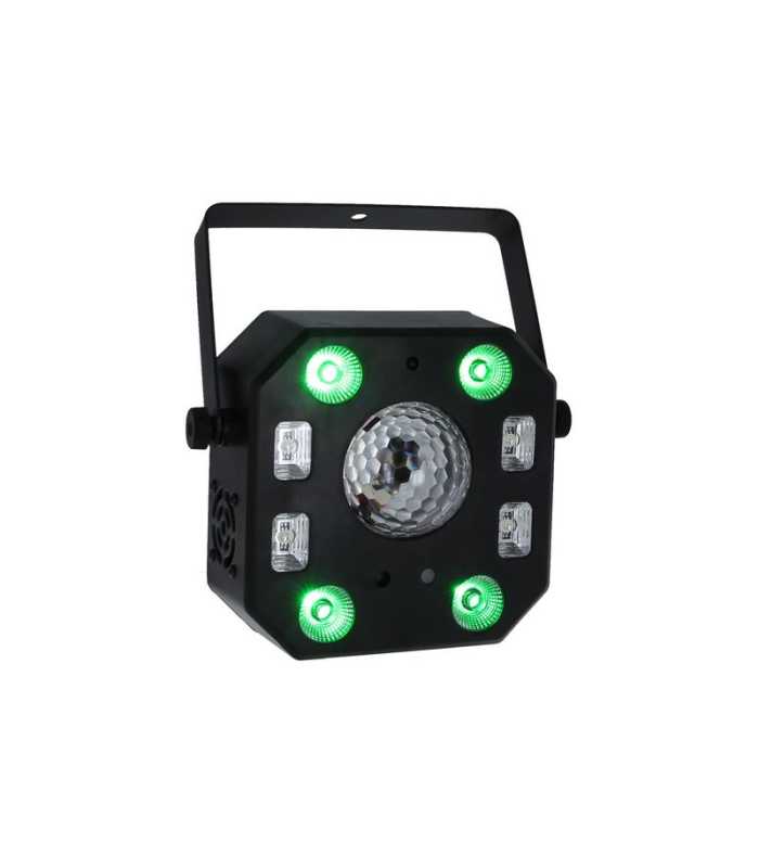 Jeu de lumière multi-effet Power Lighting METEOR TERRA