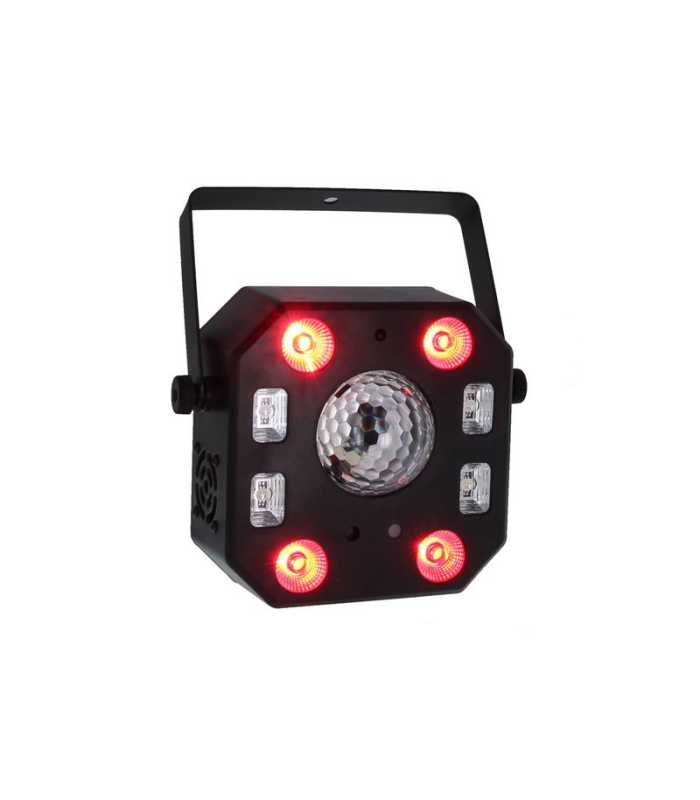 Jeu de lumière multi-effet Power Lighting METEOR TERRA