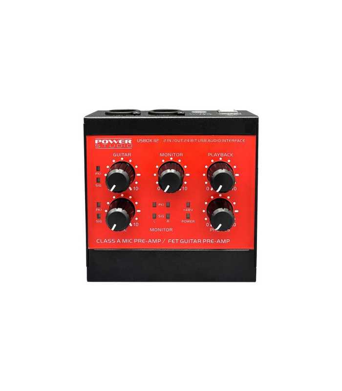 Interface audio Power Studio USBOX 112