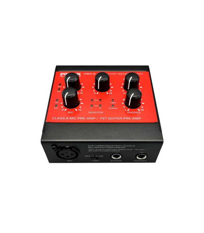 Interfaz de audio  Power Studio USBOX 112