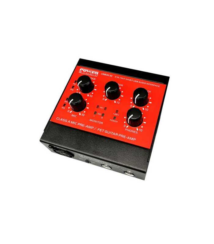Interfaz de audio  Power Studio USBOX 112