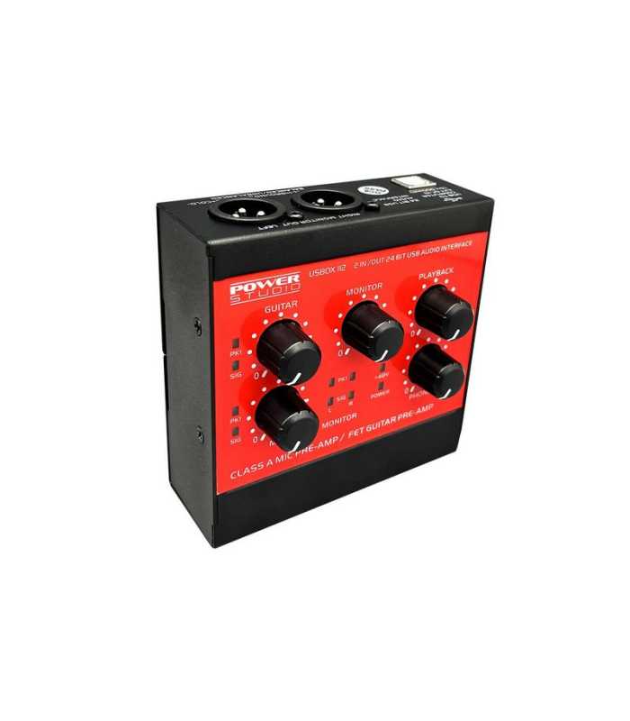 Interface audio Power Studio USBOX 112