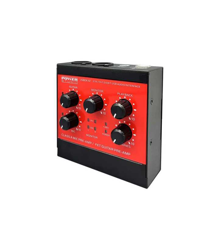 Interfaz de audio  Power Studio USBOX 112