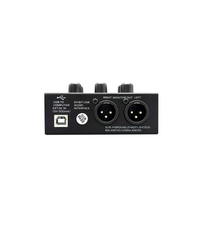 Interfaz de audio  Power Studio USBOX 112