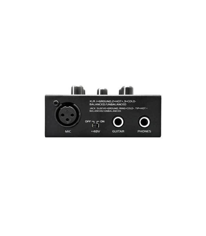 Interfaz de audio  Power Studio USBOX 112