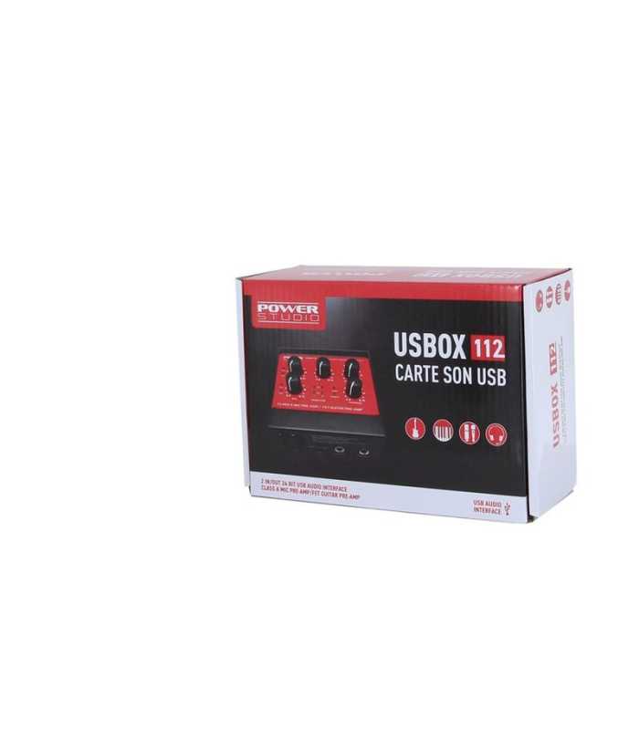 Interface audio Power Studio USBOX 112