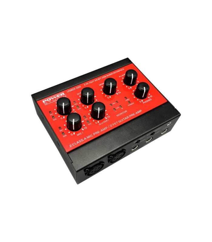 Interface audio Power Studio USBOX 222