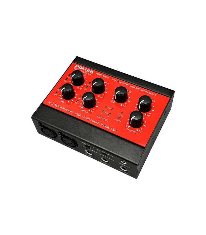 Interface audio Power Studio USBOX 222