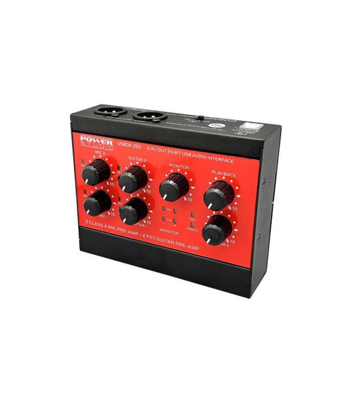 Interface audio Power Studio USBOX 222