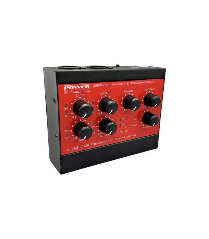 Interface audio Power Studio USBOX 222