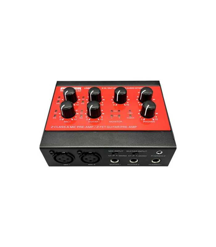 Interface audio Power Studio USBOX 222