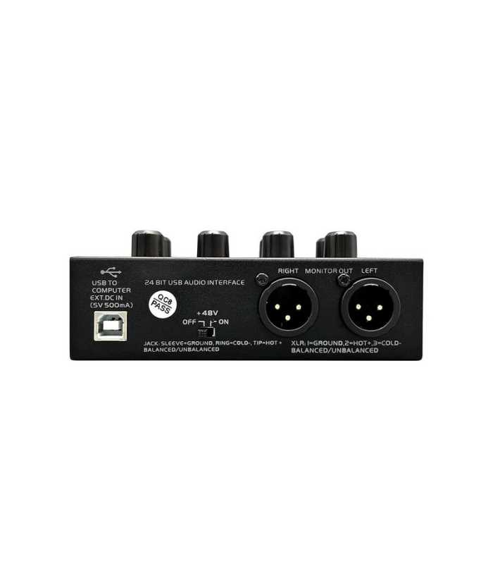 Interface audio Power Studio USBOX 222