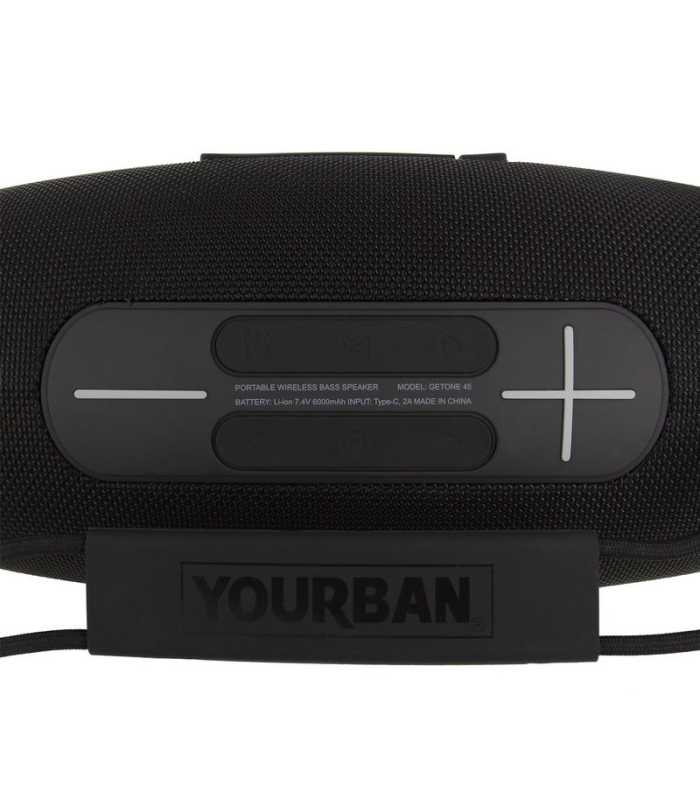 Altavoz móvil Yourban GETONE 45 BLACK