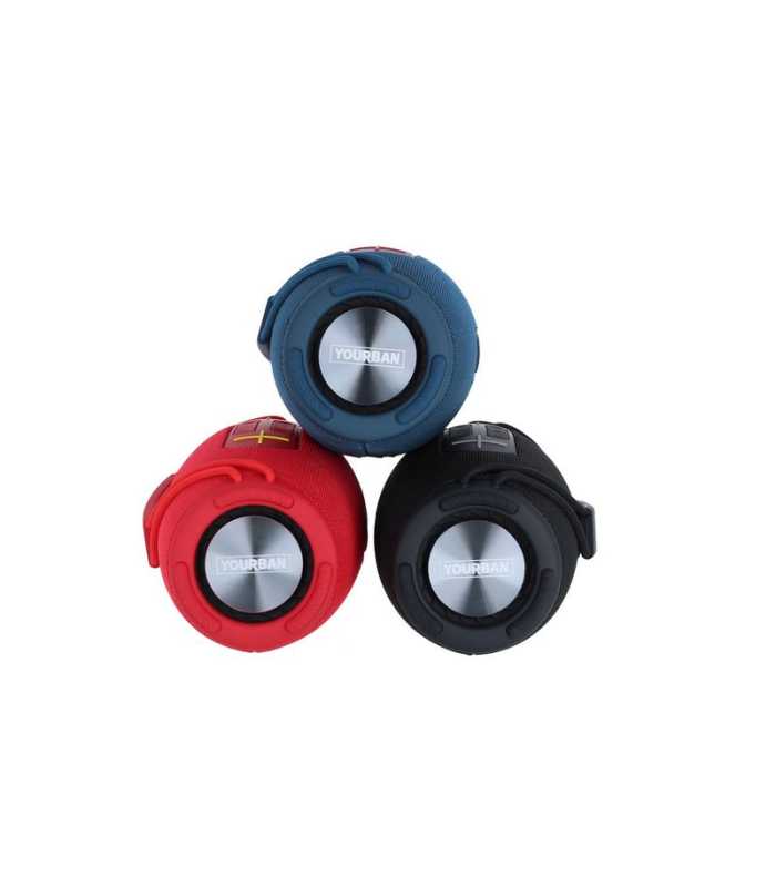 Altavoz móvil Yourban GETONE 45 RED