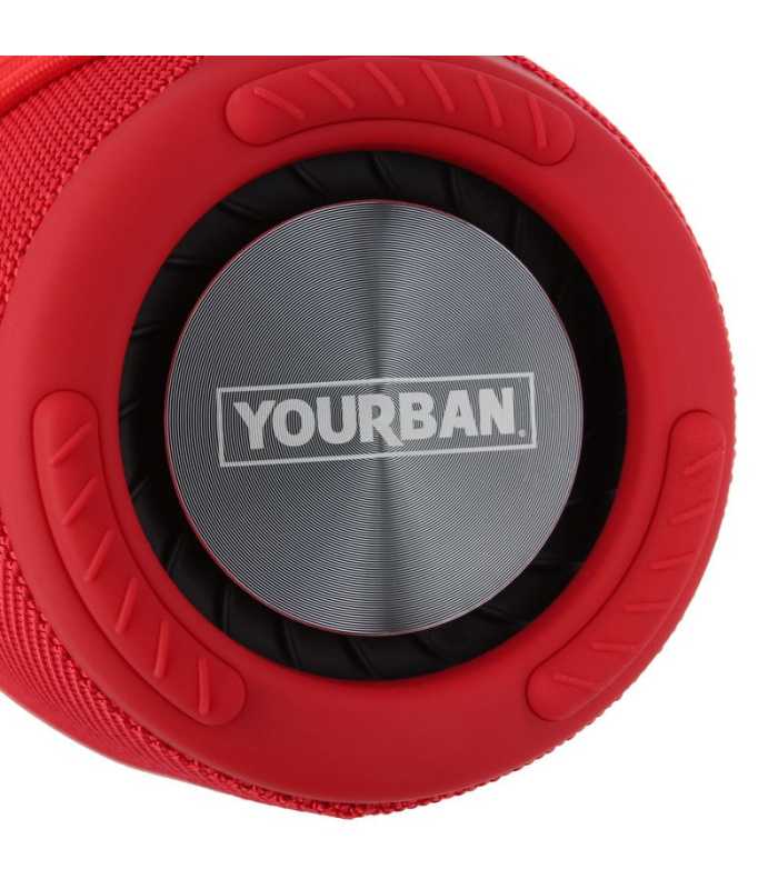 Altavoz móvil Yourban GETONE 45 RED