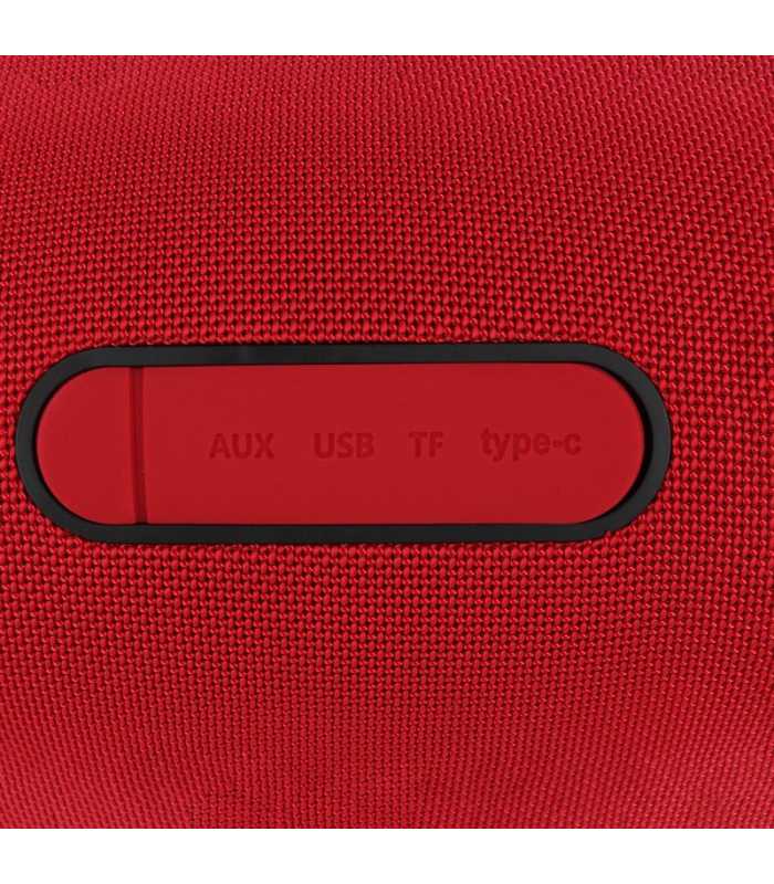 Enceinte nomade Yourban GETONE 45 RED