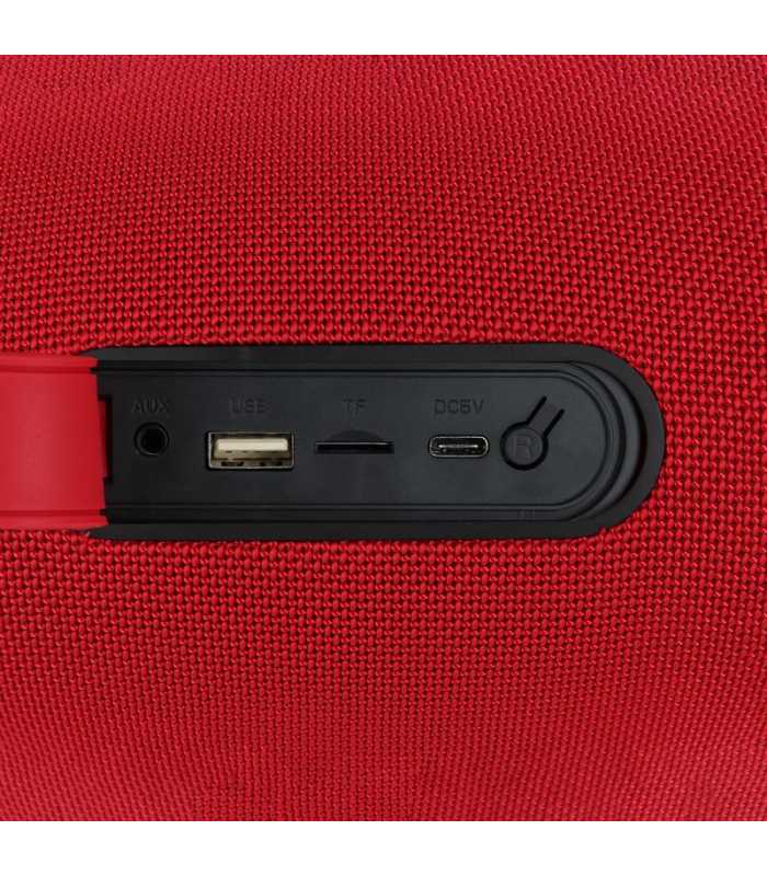 Altavoz móvil Yourban GETONE 45 RED