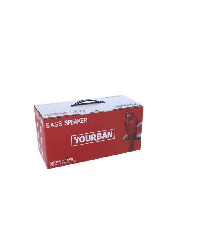 Altavoz móvil Yourban GETONE 45 RED