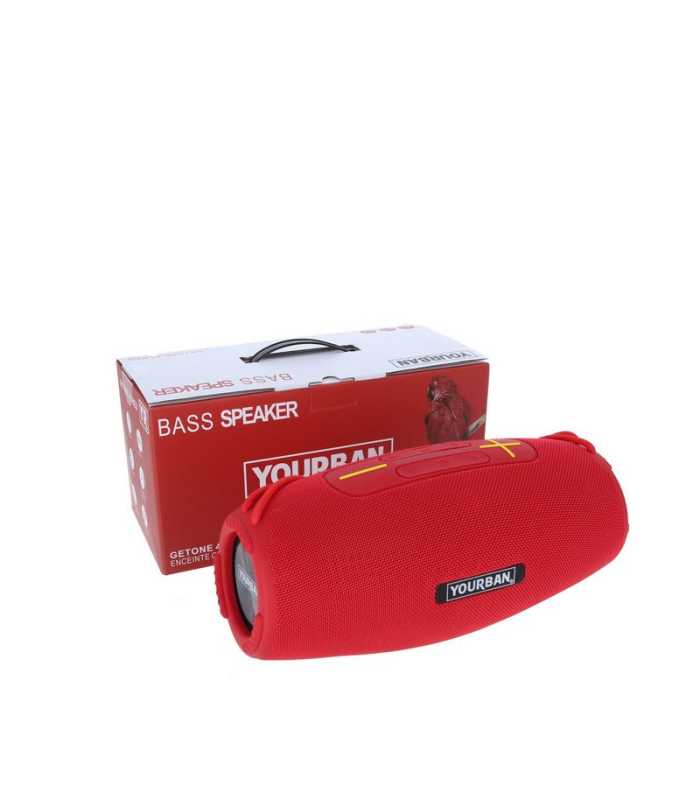 Enceinte nomade Yourban GETONE 45 RED