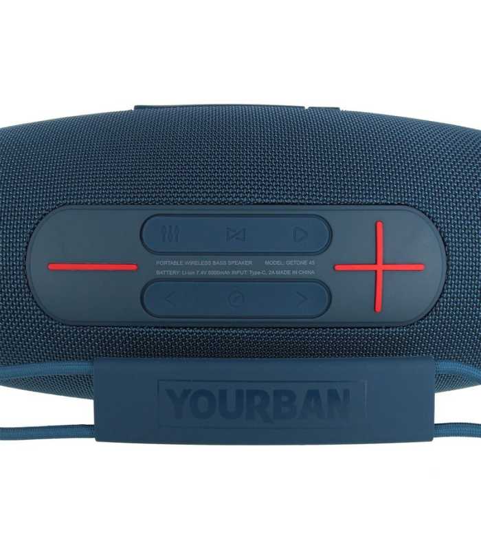 Altavoz móvil Yourban GETONE 45 BLUE