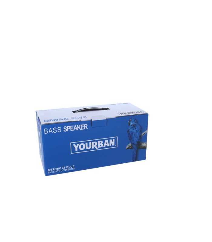 Altavoz móvil Yourban GETONE 45 BLUE