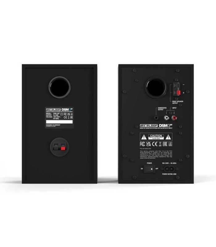 Enceintes monitoring - vendu par paire Reloop DSM-3 BT