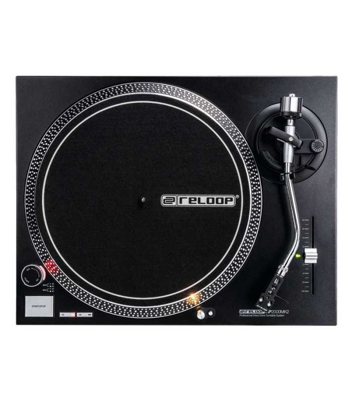 Giradiscos Reloop RP 2000 MK2 Direct Drive