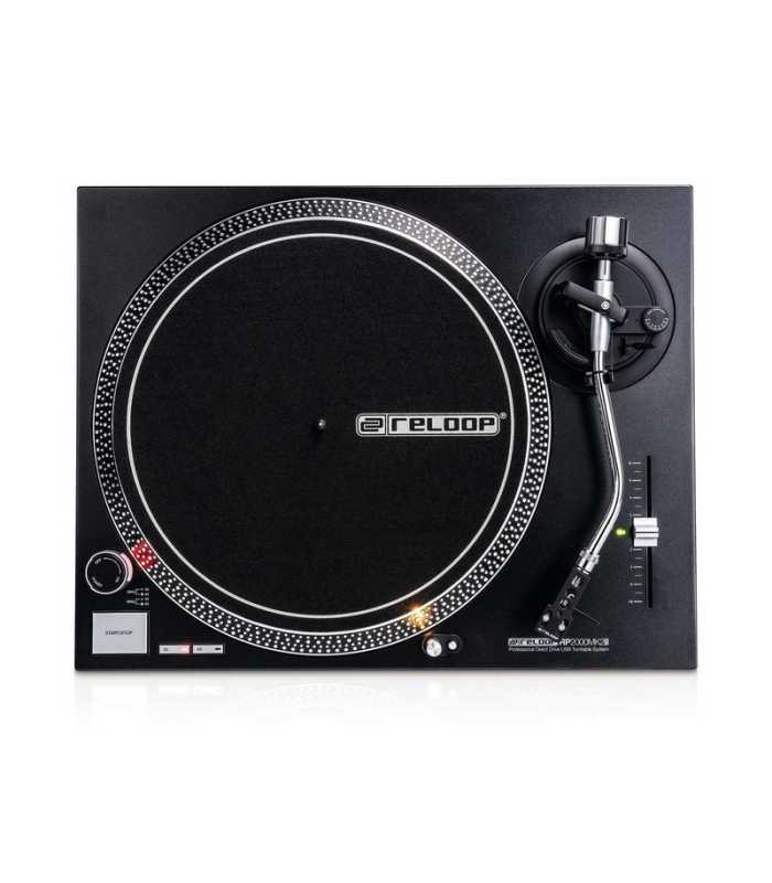 Plato giratorio de vinilo Reloop RP 2000 USB MK2 Direct Drive