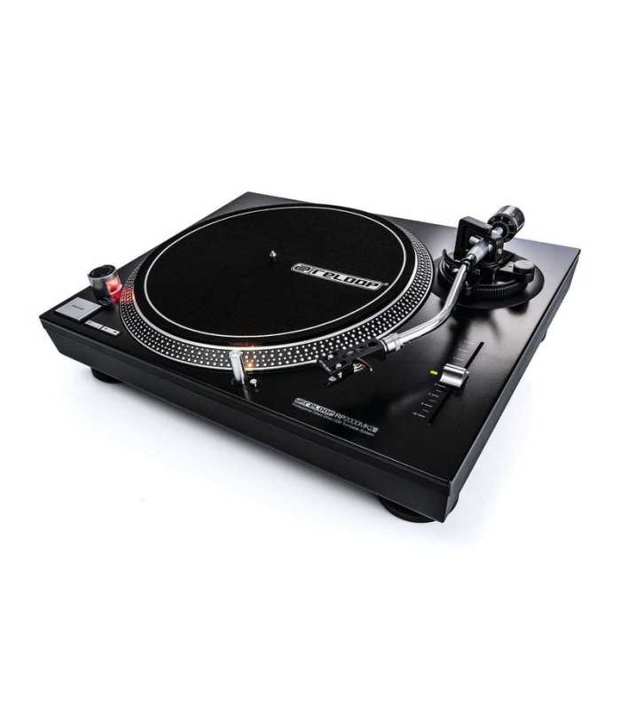 Plato giratorio de vinilo Reloop RP 2000 USB MK2 Direct Drive